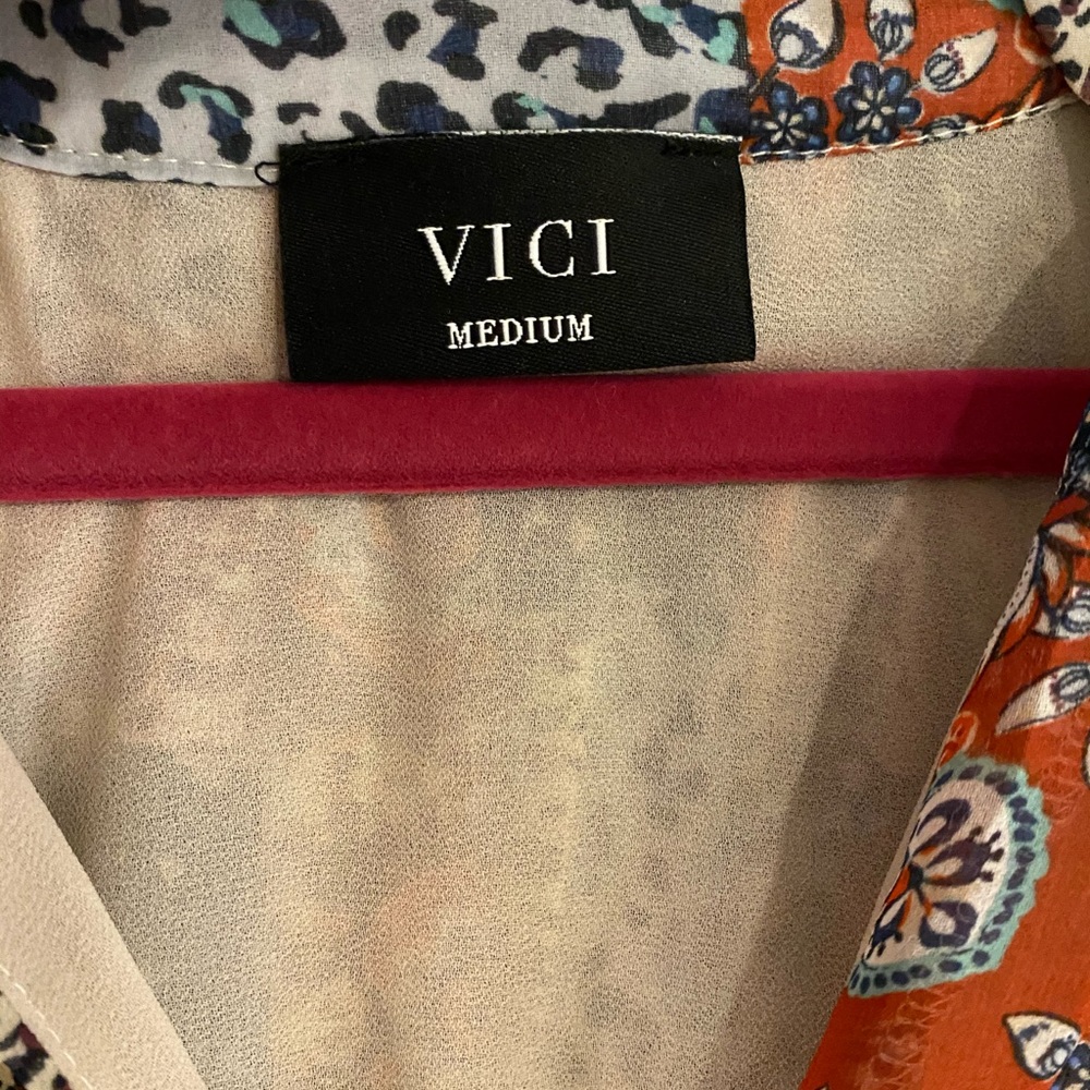 Vici Patchwork Dress - image 4